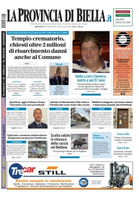 La Provincia di Biella.it