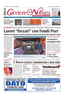Corriere di Novara - Corriere dei Territori