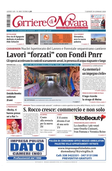 Corriere di Novara - Corriere dei Territori