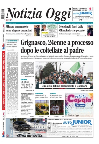 Notizia Oggi - Borgosesia