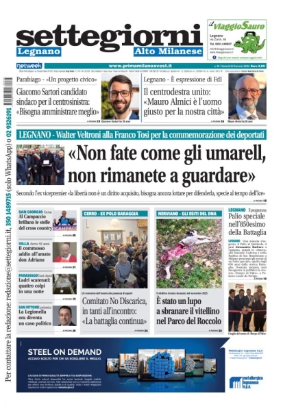 Settegiorni - Legnano  Alto Milanese