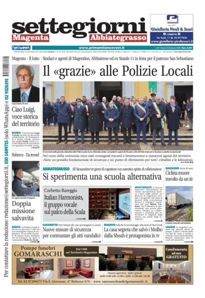 Settegiorni - Magenta  Abbiategrasso