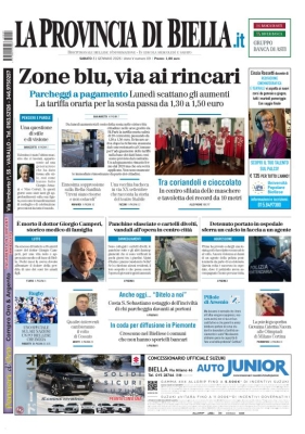 La Provincia di Biella.it