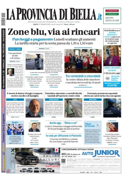 La Provincia di Biella.it