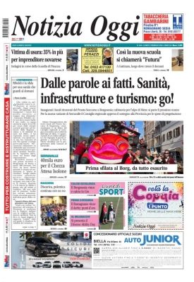 Notizia Oggi - Borgosesia