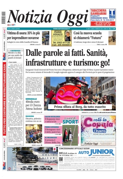 Notizia Oggi - Borgosesia