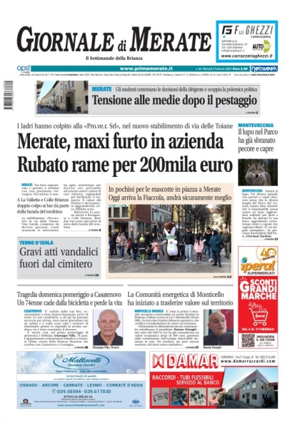 Giornale di Merate