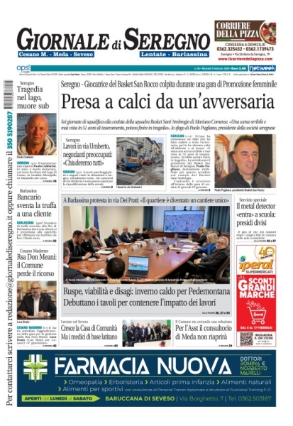 Giornale di Seregno