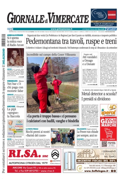 Giornale di Vimercate