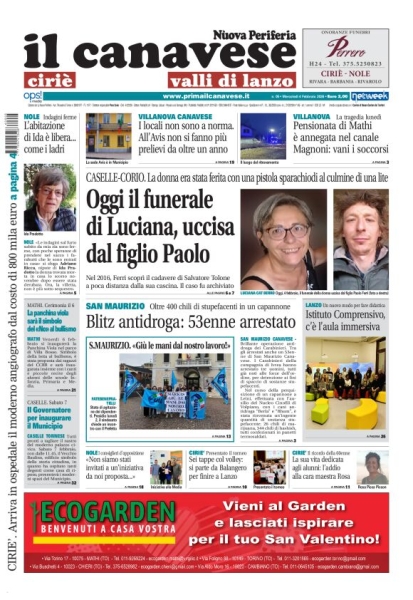 Il Canavese Ciriè e Valli di Lanzo