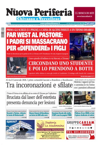 La nuova Periferia - Chivasso e Vercellese