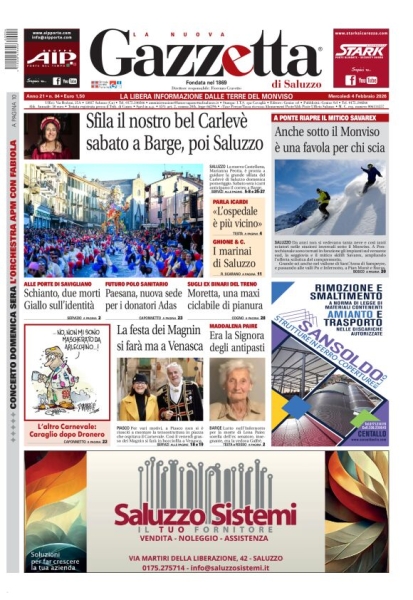 La Nuova Gazzetta di Saluzzo