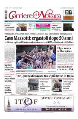 Corriere di Novara - Corriere dei Territori
