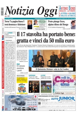 Notizia Oggi - Borgosesia