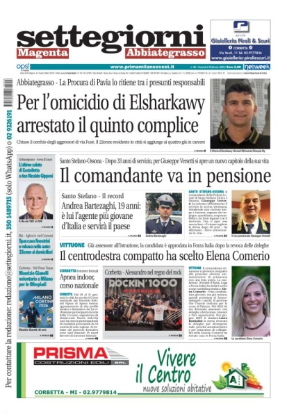 Settegiorni - Magenta  Abbiategrasso