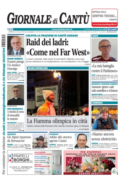 Giornale di Cantù