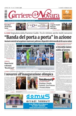 Corriere di Novara - Corriere dei Territori