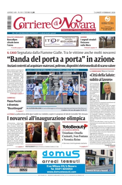 Corriere di Novara - Corriere dei Territori