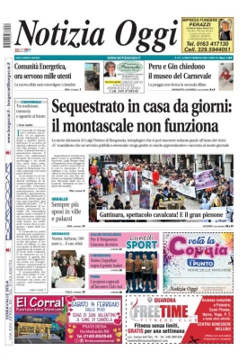 Notizia Oggi - Borgosesia