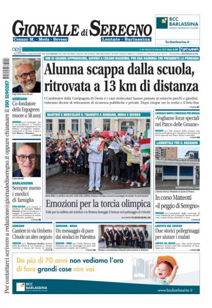 Giornale di Seregno