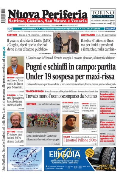 La nuova Periferia - Settimo, Gassino, San Mauro e Venaria