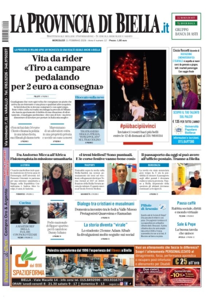 La Provincia di Biella.it