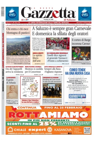 La Nuova Gazzetta di Saluzzo