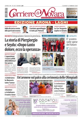 Corriere di Novara edizione Arona e Laghi