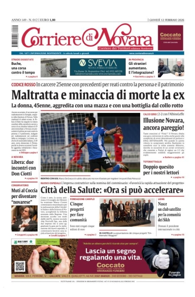 Corriere di Novara - Corriere dei Territori