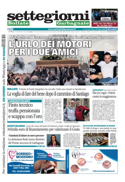 Settegiorni - Bollate  Garbagnate