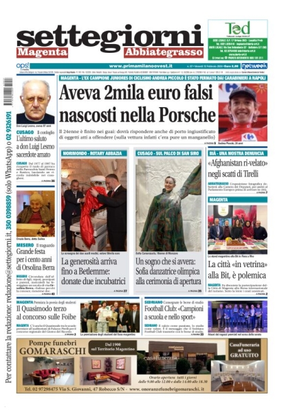 Settegiorni - Magenta  Abbiategrasso