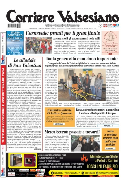 Corriere Valsesiano