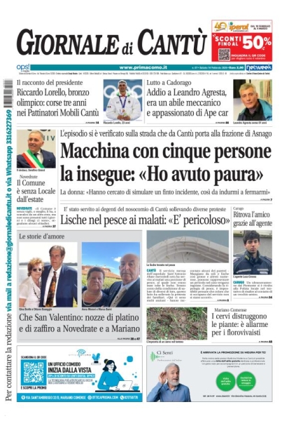 Giornale di Cantù