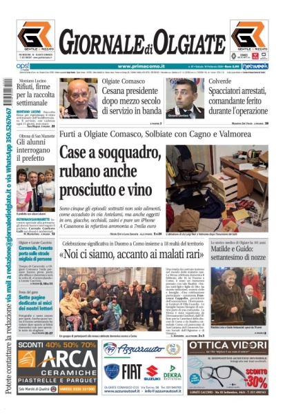 Giornale di Olgiate