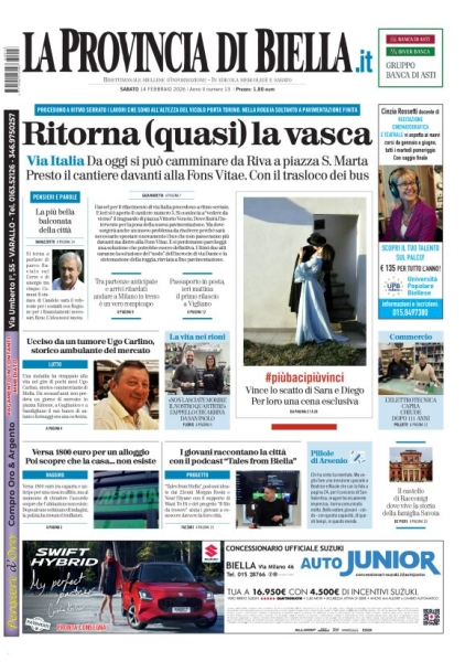 La Provincia di Biella.it