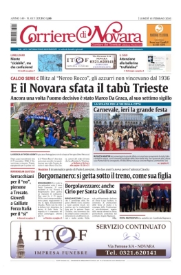 Corriere di Novara - Corriere dei Territori