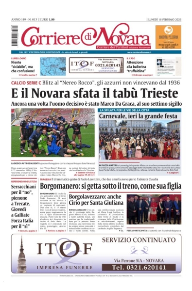 Corriere di Novara - Corriere dei Territori