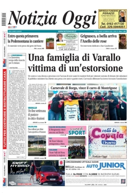 Notizia Oggi - Borgosesia