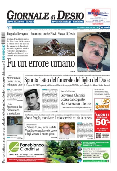 Giornale di Desio