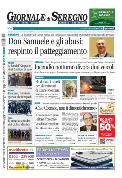 Giornale di Seregno