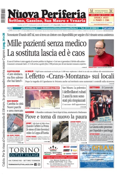 La nuova Periferia - Settimo, Gassino, San Mauro e Venaria