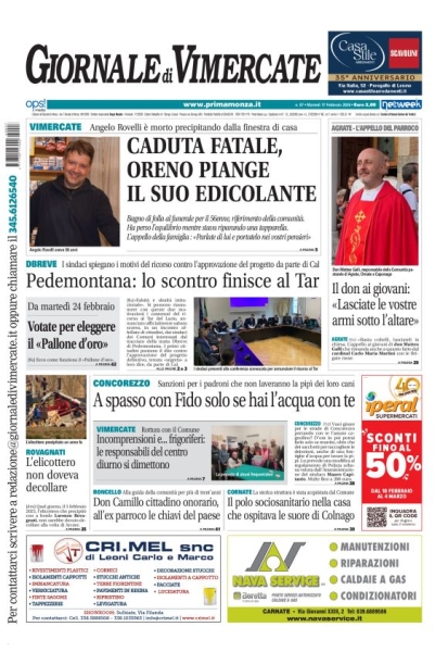Giornale di Vimercate