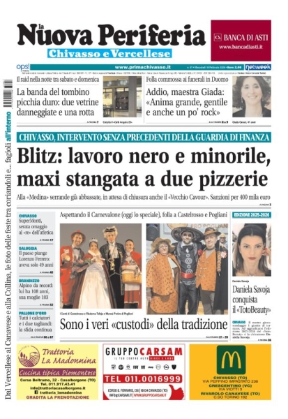 La nuova Periferia - Chivasso e Vercellese