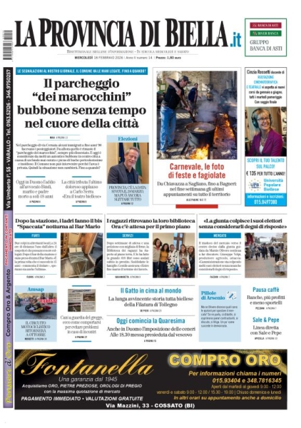 La Provincia di Biella.it