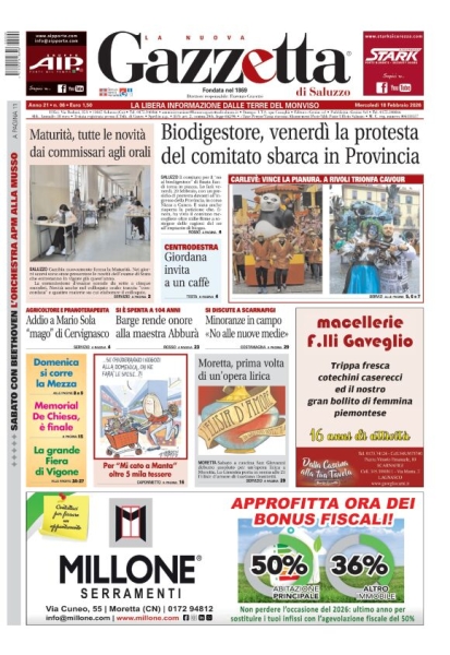 La Nuova Gazzetta di Saluzzo