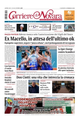 Corriere di Novara - Corriere dei Territori