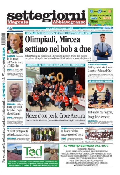 Settegiorni - Magenta  Abbiategrasso