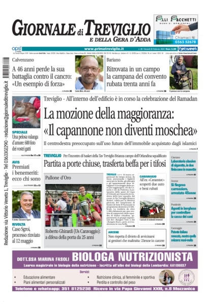 Giornale di Treviglio