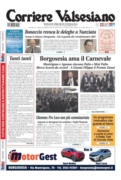 Corriere Valsesiano