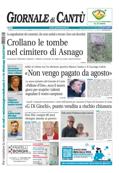 Giornale di Cantù